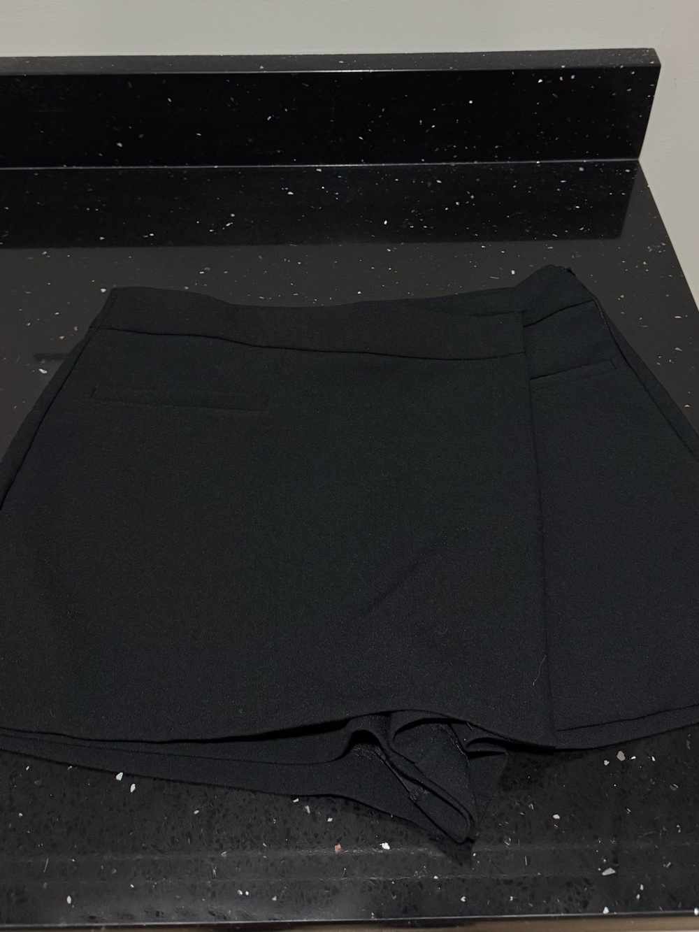 Zara Black Skort.